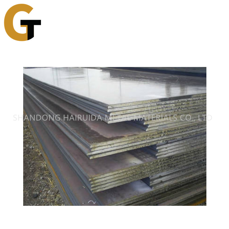 1/4" Q195 Low Carbon Steel Sheet Perforated Ms Plate 6mm 5mm Thick