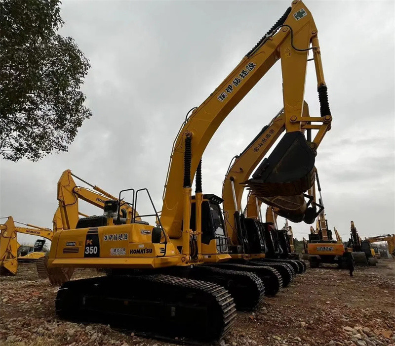 OEM Komatsu PC350 Mini Excavator Second Hand Digger CE Approval