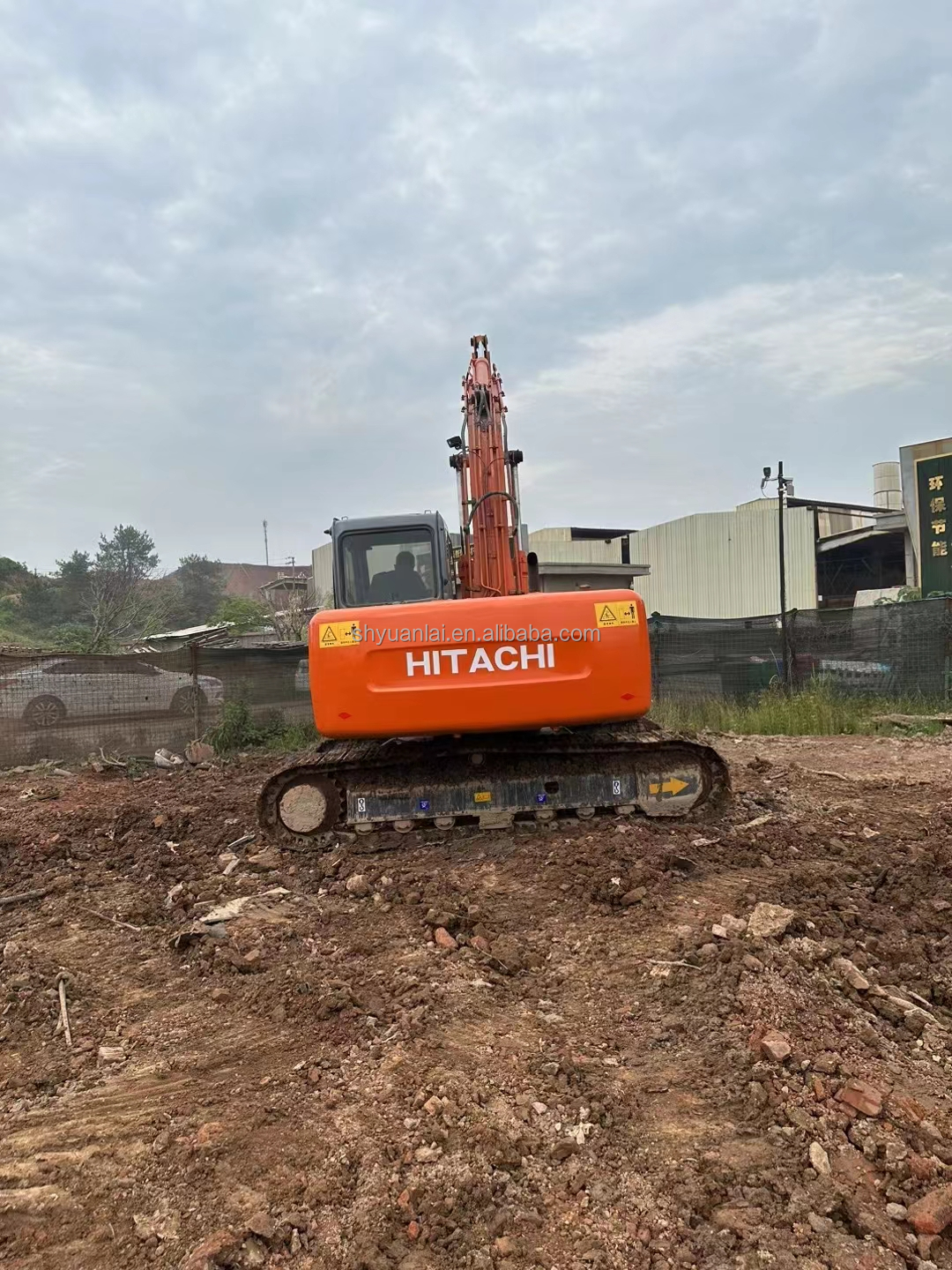 Hitachi ZX120 Second Hand Excavator Original Japan Used Hitachi 12 Tons Excavator Hitachi 120 For Sale