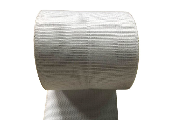 Nomex Cover 150mm Woven Ironer Felt Belts With High Resilience