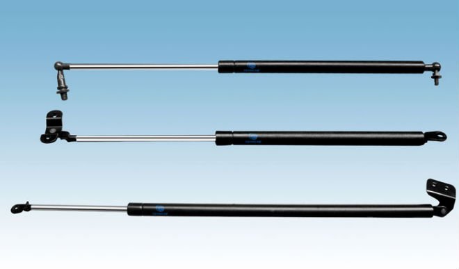 350N Tailgate Gas Strut Compression Gas Pressure Spring For Car