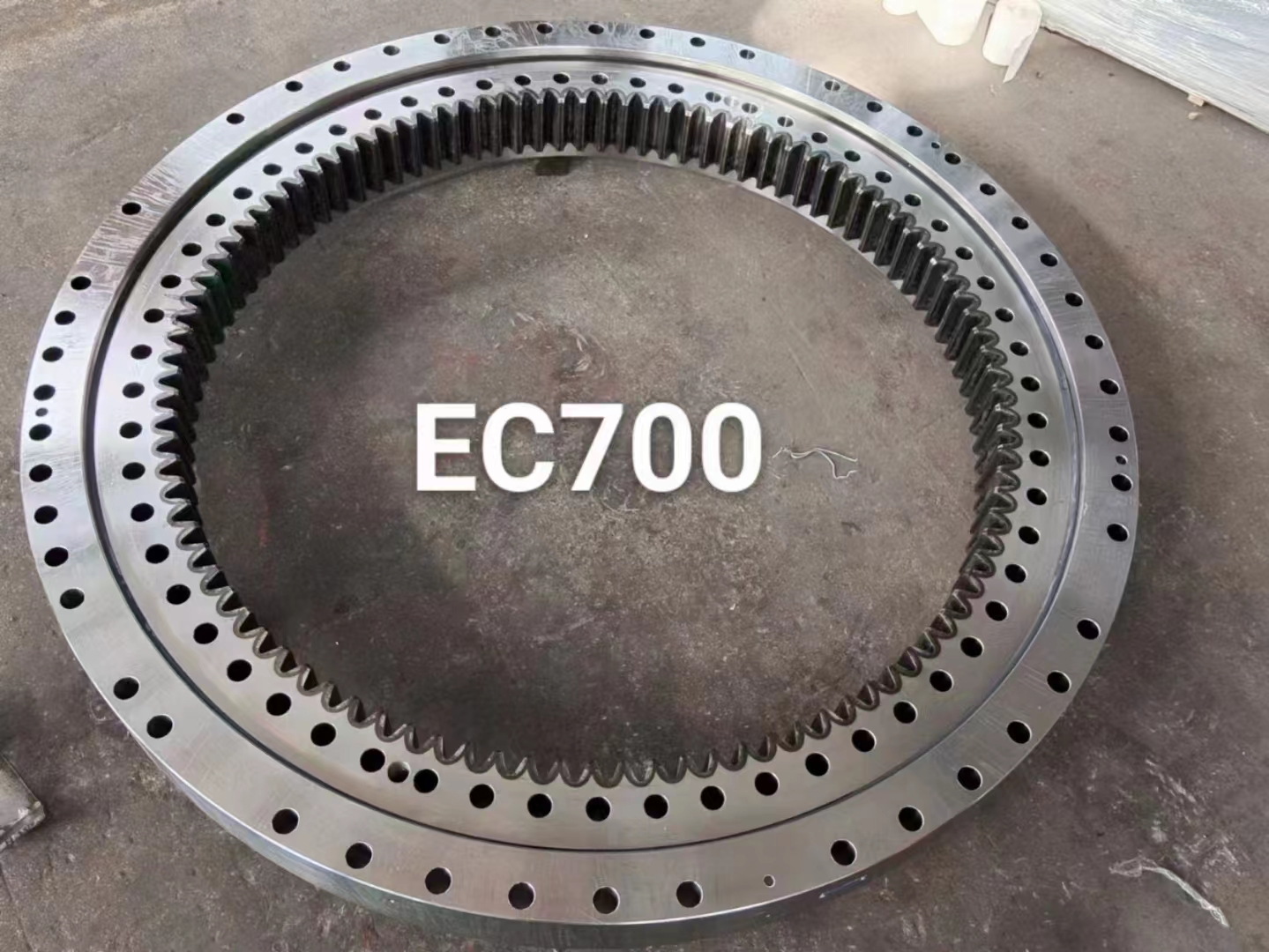 RCV185 Slewing Ring for Excavator Model ISO9001 Certified Tower Crane Slewing Bearing