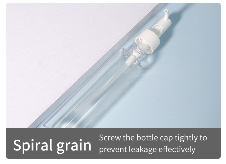 15ml 30ml 50ml Plastic Cosmetic Bottles Round With Dropper Sealing Type