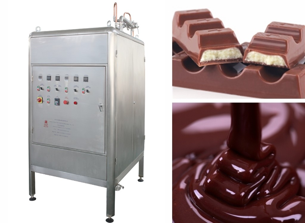 Cocoa Butter Industrial Chocolate Tempering Machine