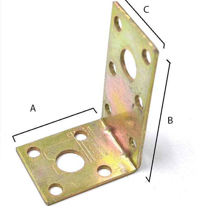 Customized Metal Construction Brackets for Wood Connector at Competitive