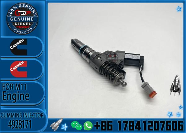 Construction Machinery PartsFuel Injector ForM11 Diesel3411754 4928171 3411755