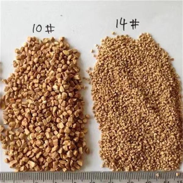 Walnut shell abrasive polishing mirror polishing abrasive metal polishing