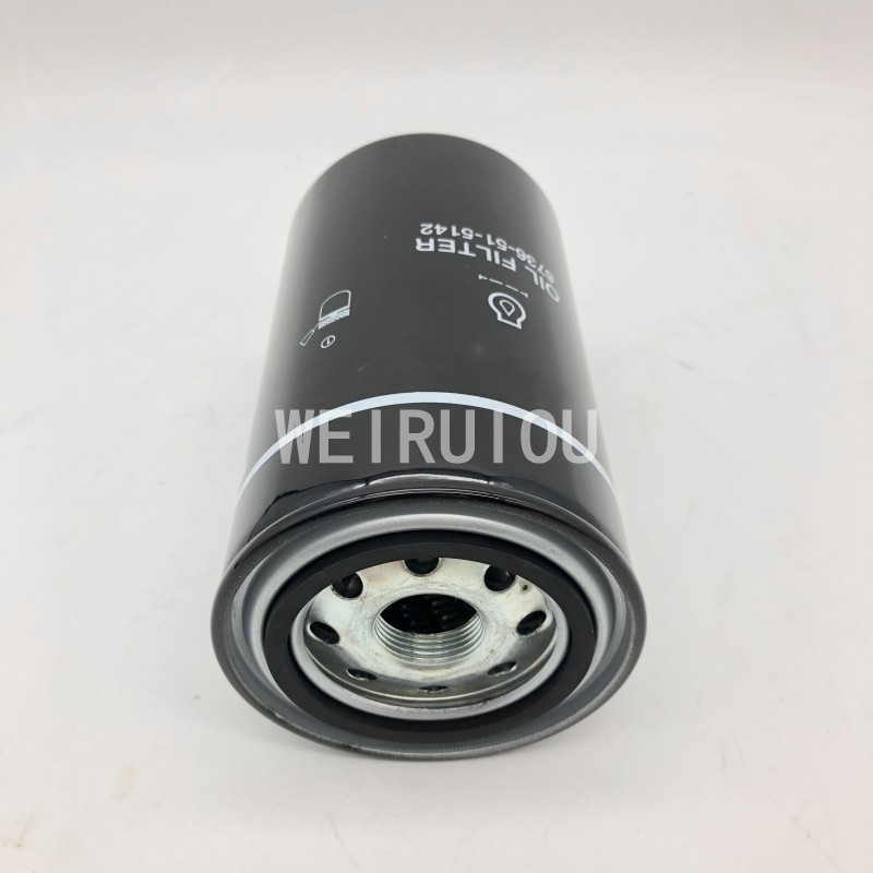 Excavator engine Oil Filter LF3349 P550909 6736-51-5142