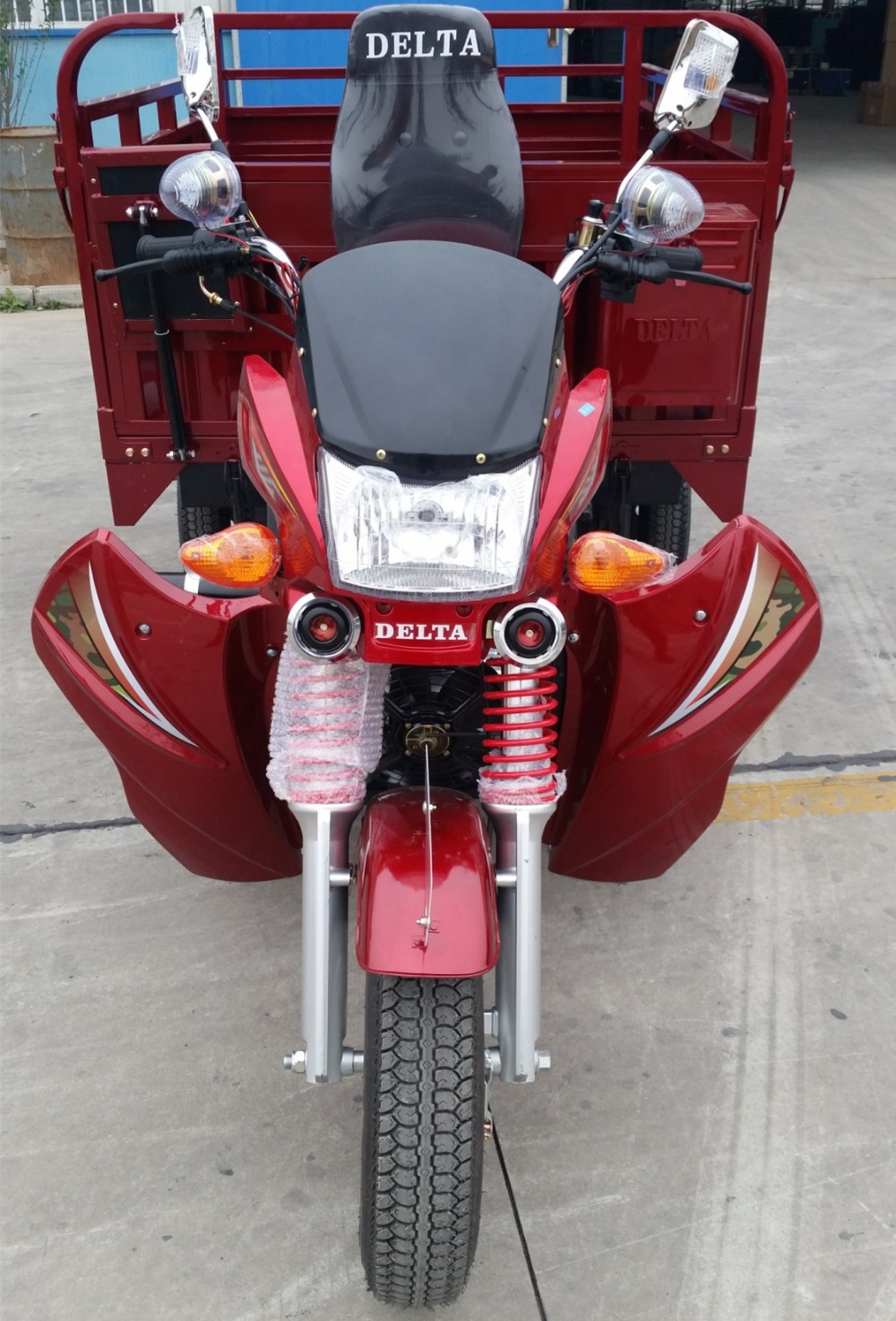 Pedal Scooter Electric Adults 250CC Cargo Tricycle