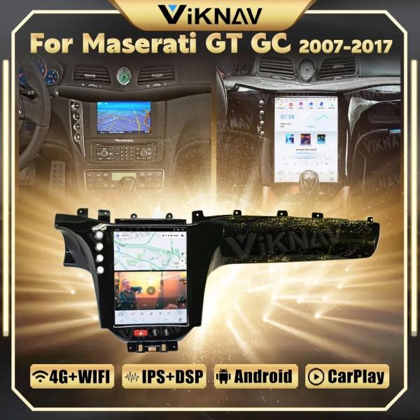 13.9 Inch Touch Sreen Stereo GPS Navigation Multimedia Player For 2007-2017