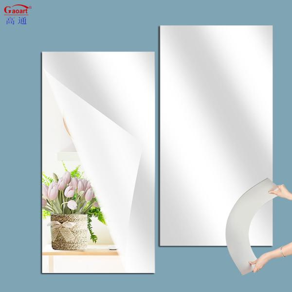 House Decor Full Length Decals Living Room Dressing Accessories with Acrylic