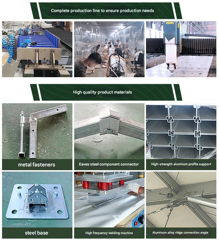 Outdoor Camping Hotel Homestay Star Room Ball Tent Bubble House Combination with PC and More