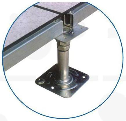 Clean Room Products Anti - Static Raised Access Floor For Computer Room