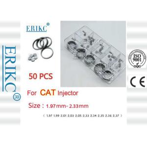 ERIKC common rail injector shims auto engine adjustment Needle Valve shims size 1.97-2.33 mm
