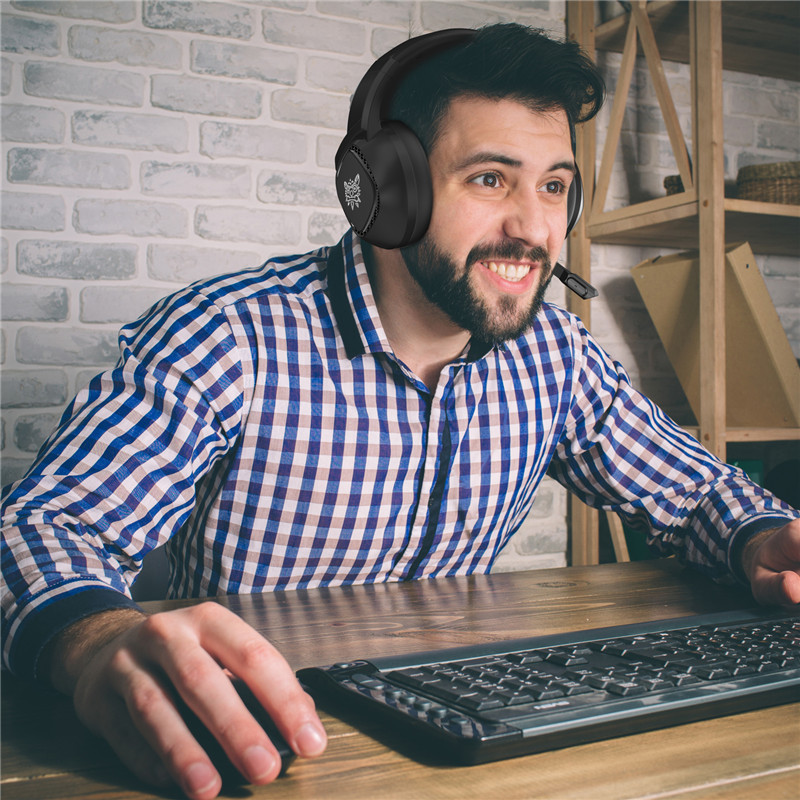 Surround Sound 117dB 2.2kohm Onikuma K19 Gaming Headset