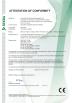 Yuyao Ollin Photovoltaic Technology Co., Ltd. Certifications