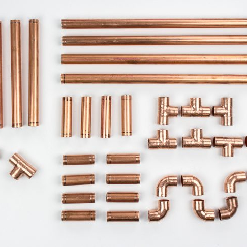 ASTMB88 Seamless Copper Water Tube 50mm Annealed Straight