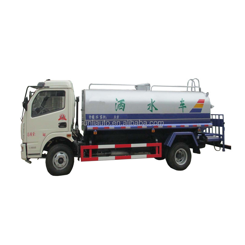 Dongfeng Duolika 4x2 6000 Litres Water Sprinkler Truck 6000 Litres Water Sprinkling Truck 6000 Litres Watering tank Truck