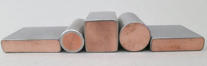 OEM Copper Clad Aluminum Sheet Busbar For Electrical Applications