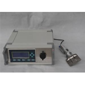  Customized Ultrasonic Cutting Machine 40Khz With 82mm Width Titanium Blade Manufactures