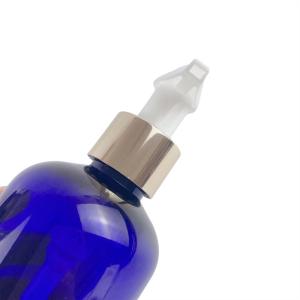 China Customized 24mm Lotion Pump Outside Spring Matte White Nozzle on sale