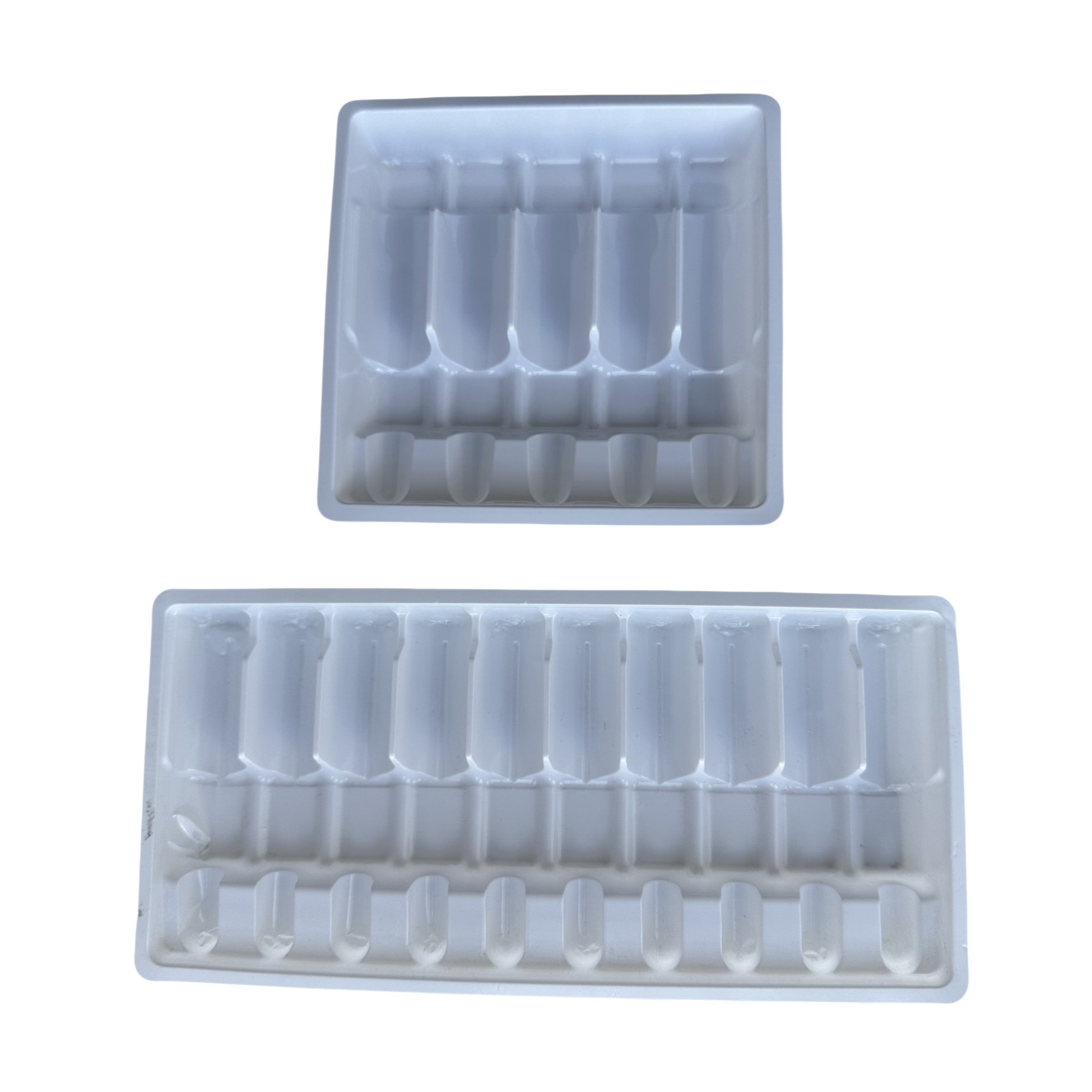 Customized ampoule tray pharmaceutical packaging Disposable blister 5ml ampoule packaging 5ml pharmaceutical packaging 5ml
