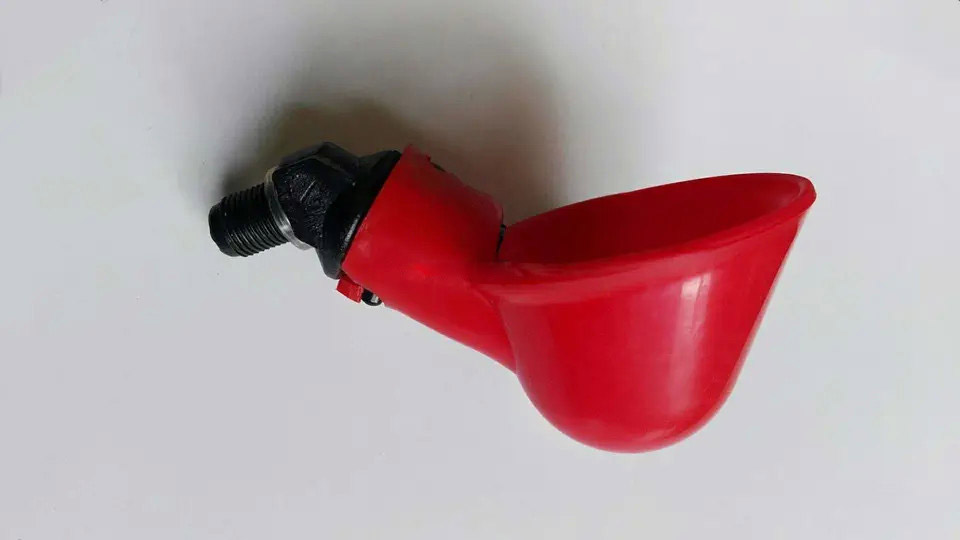Automatic Plastic Chicken Drinker Cups Poultry Water Drinking Dispenser Water Drinker Tool for Bird Quail Pigeon Chicken