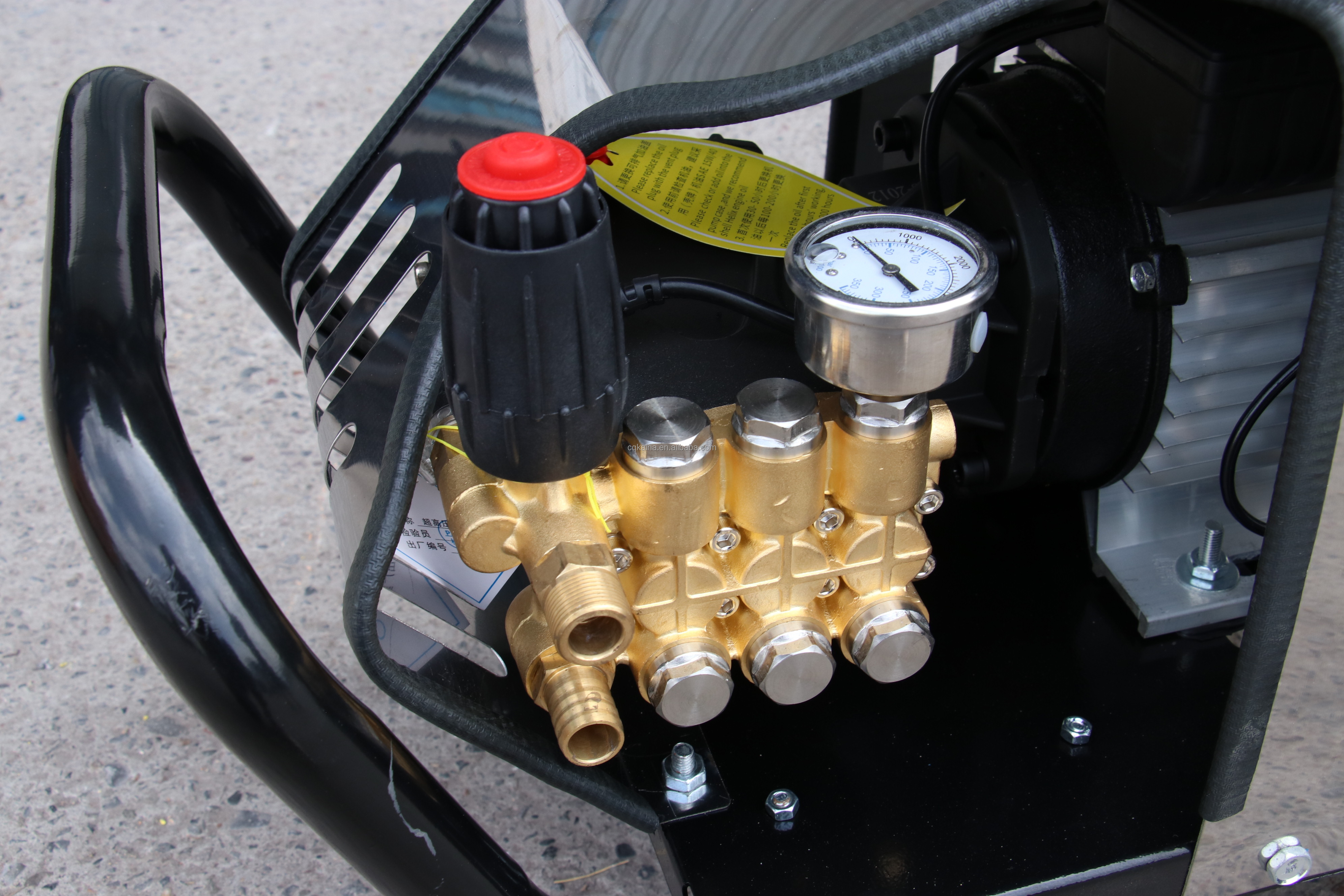 200 Bar High Pressure Portable Car Washer 220V High Speed Car Washer