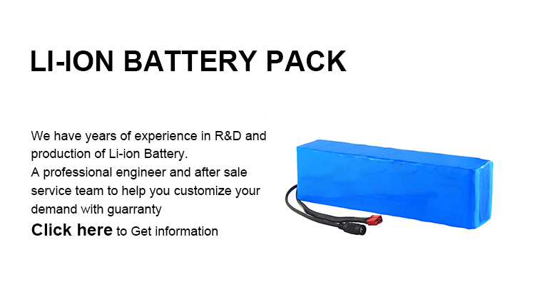 ICR18650 26650 21700 Li Ion Battery Pack 36V 48v For Electric Bike
