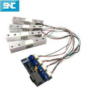 IOT-Optimized Load Cell PCB4 with HX711 Amplifier and Voltage 2.6 to 5.5 VDC