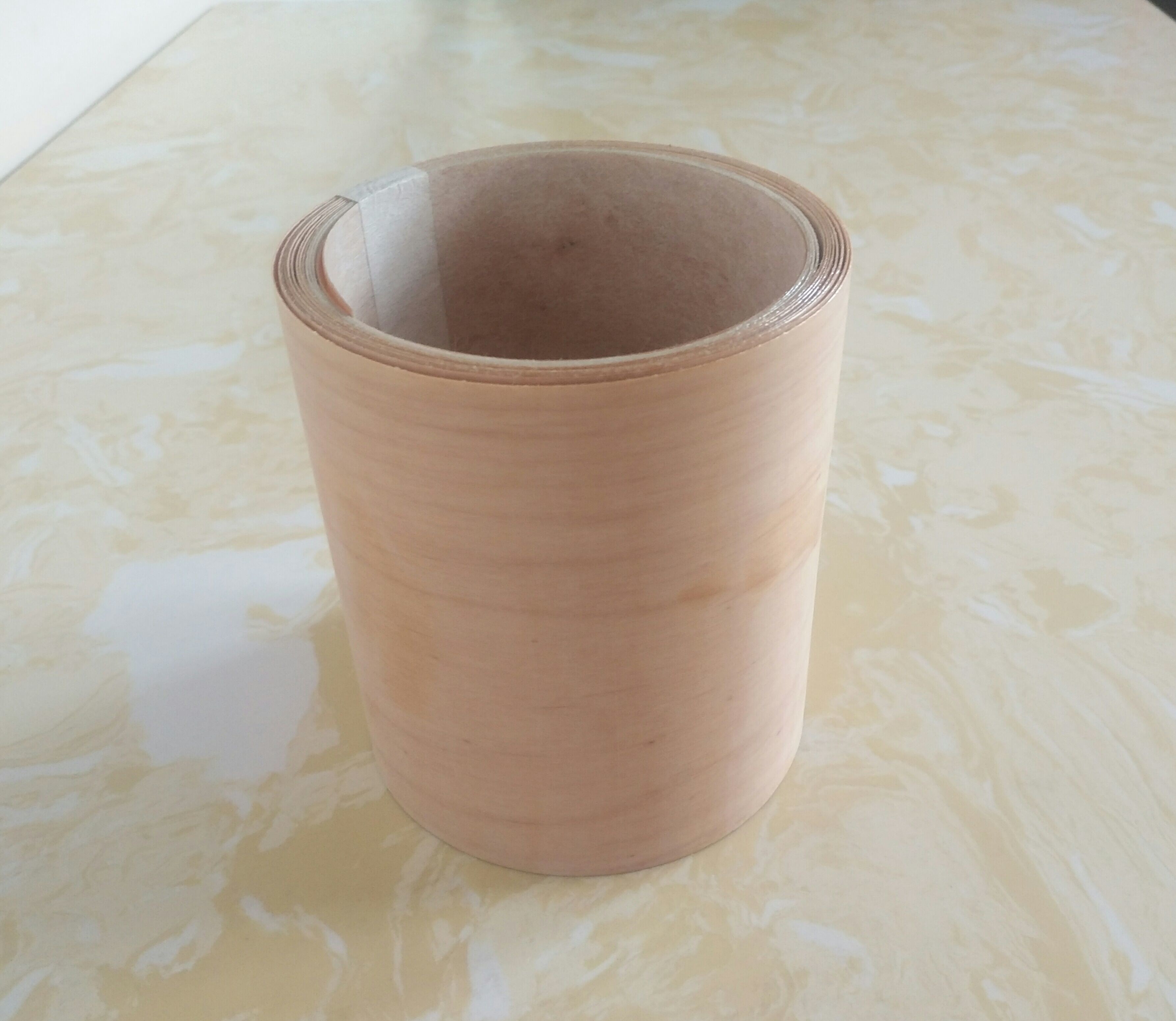 Prefinished Profile Wrapping Veneers in Rolls for Mouldings in Doors and Windows Industries