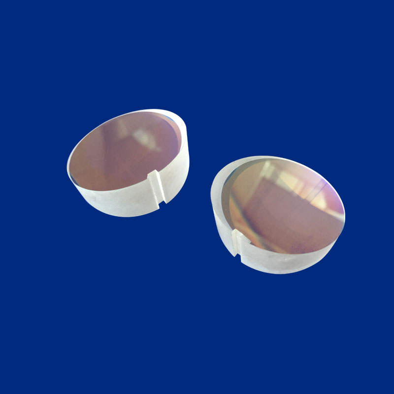 200mm Sapphire Large Glass 60/40 Corner Cube Prism