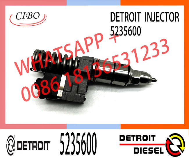 High Quality Common Rail Fuel Injector 5237045 5235600 for Diesel Engine S60