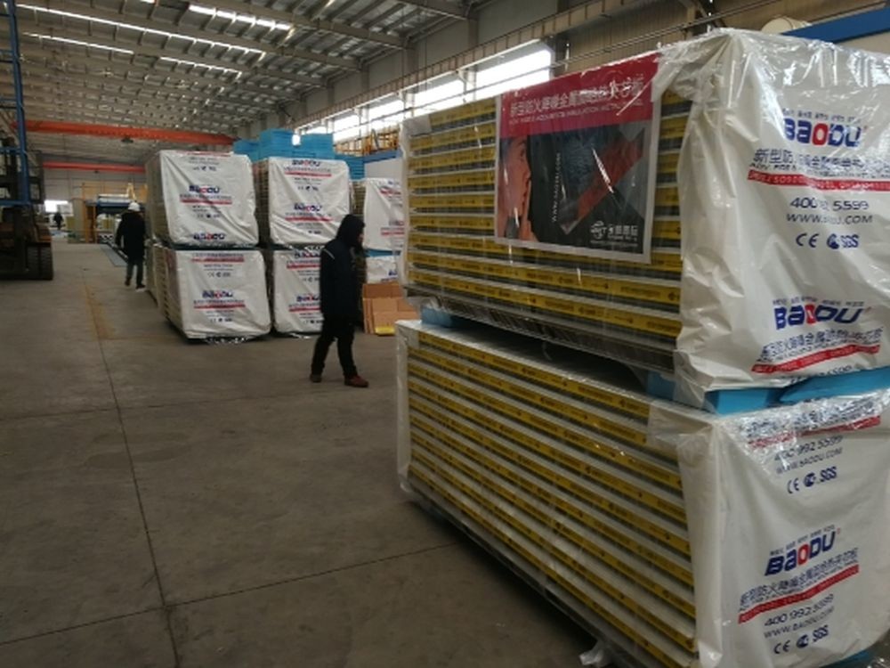 Precast Soundproof Acoustic Sandwich Panel External Wall OEM