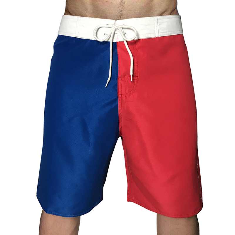 Fashion Custom Beach Shorts Pocket 4 Way Stretch Nontoxic Material Unisex