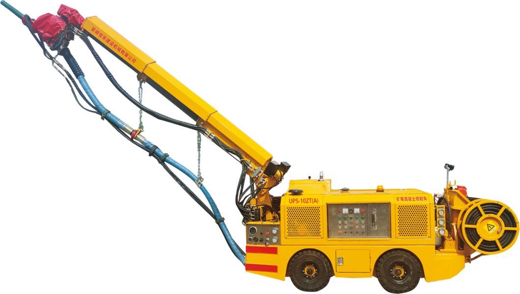 10 Cubic Meters/H Shotcrete Machine, Concrete Spraying Machine, Wet Concrete Spray Machine, Shotcrete Robot, Wet Mix Concrete Sprayer