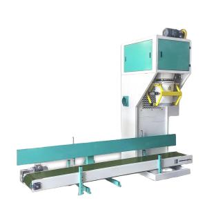 Compost packing machine organic fertilizer weighing filling and bagging machine