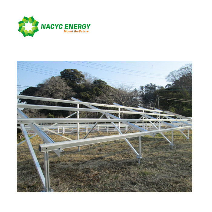 Anti Corrosion Aluminum, Solar Panel Mounting System, PV Racking System
