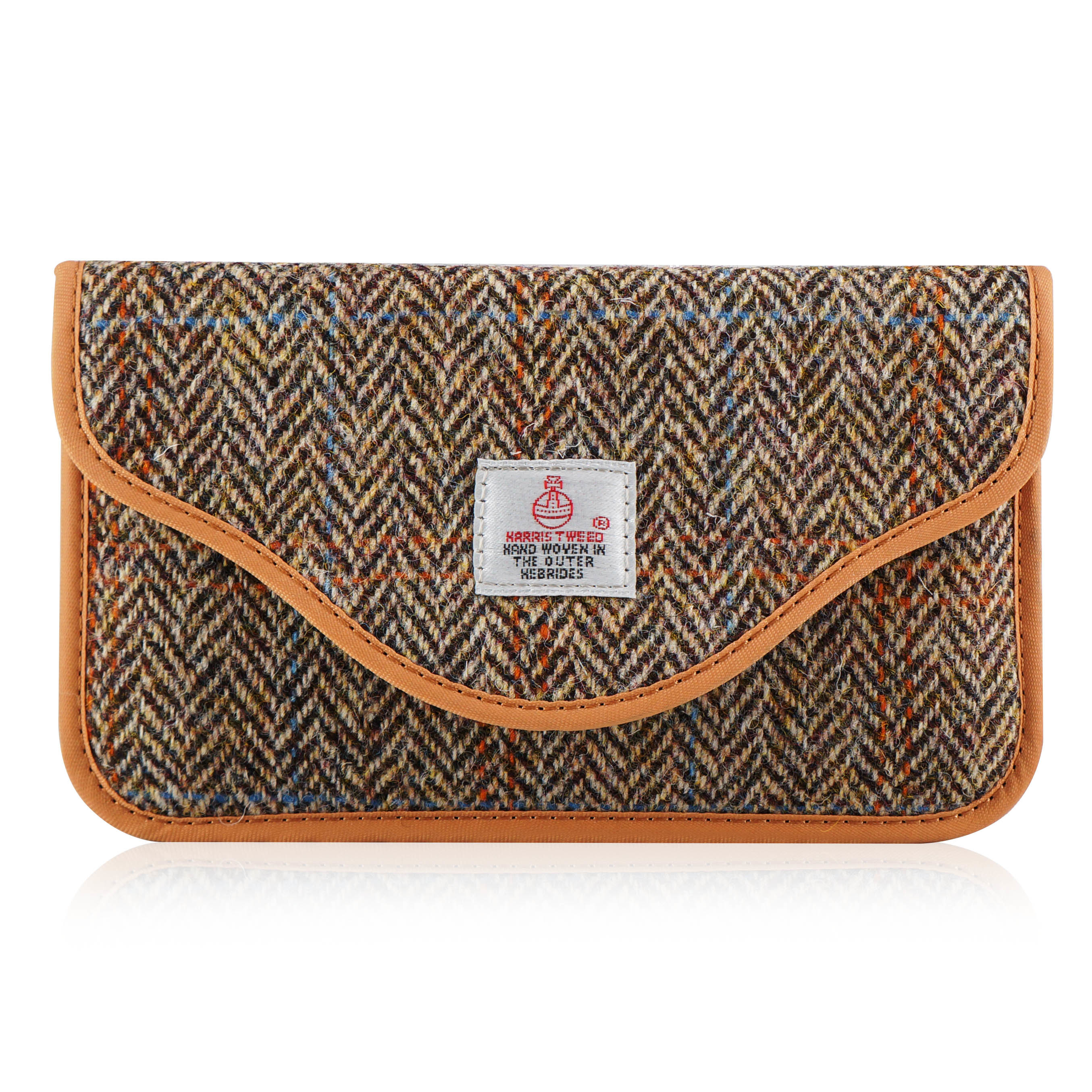  Harris Tweed Surface Signal Blocking Pouch For Car Keys RFID Signal Blocking Manufactures