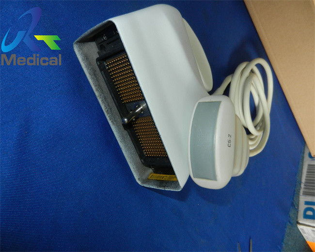 IU22 C5-2 Curved Array Ultrasound Transducer Probe Harmonic Imaging For Diagnosis Device