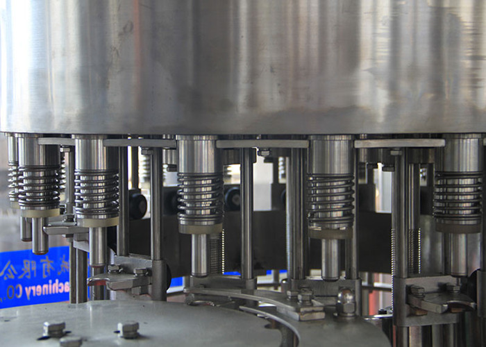 500 / 750 / 1500ml Bottle Washing Filling Capping Machine Big Capacity