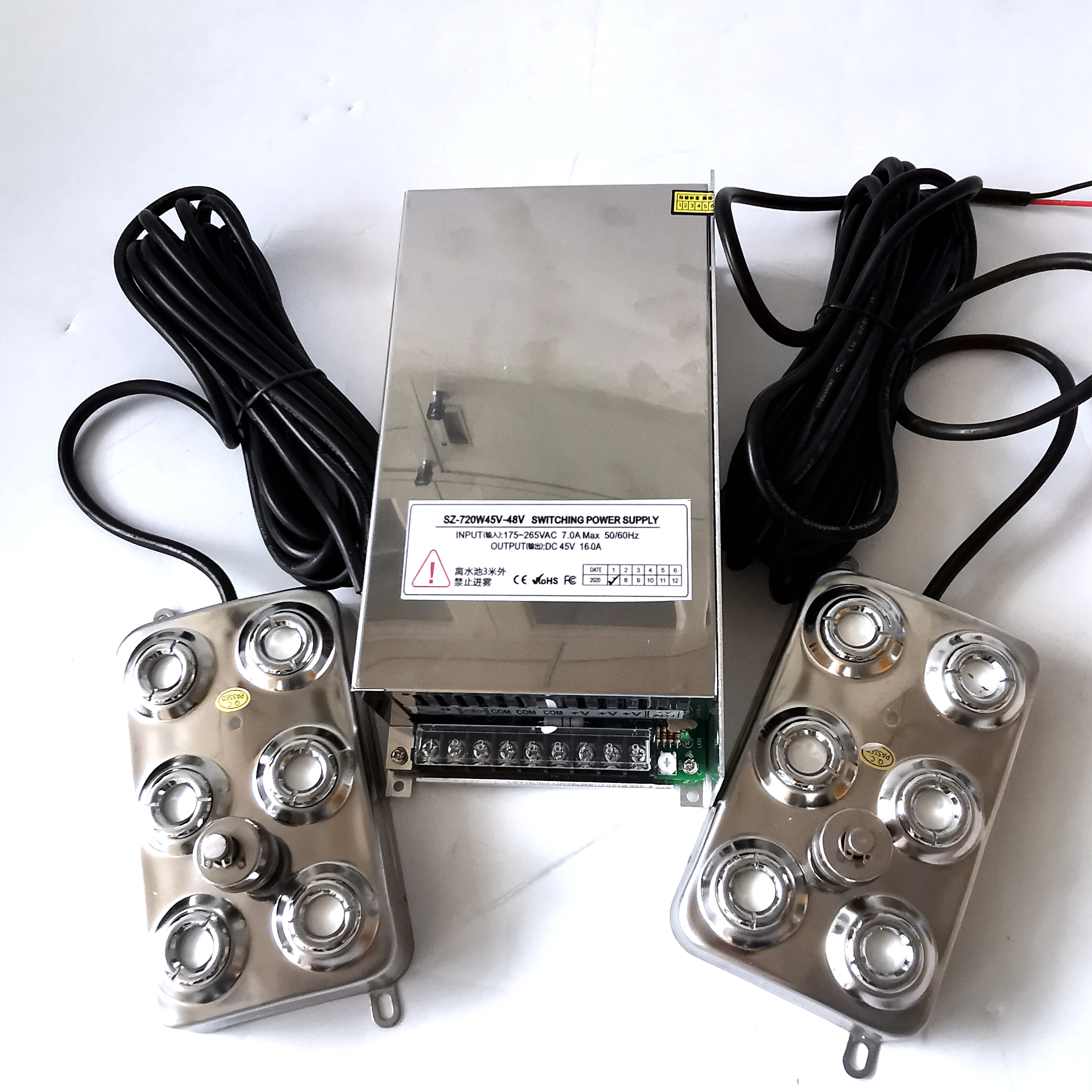 6 head ultrasonic mist maker fogger system Homemade Humidifier DIY