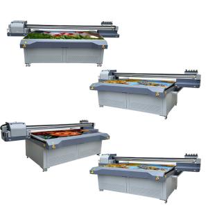 Customizable Ultrahigh UV Flatbed Printer With USB 3.0 Port And 10cm Medium