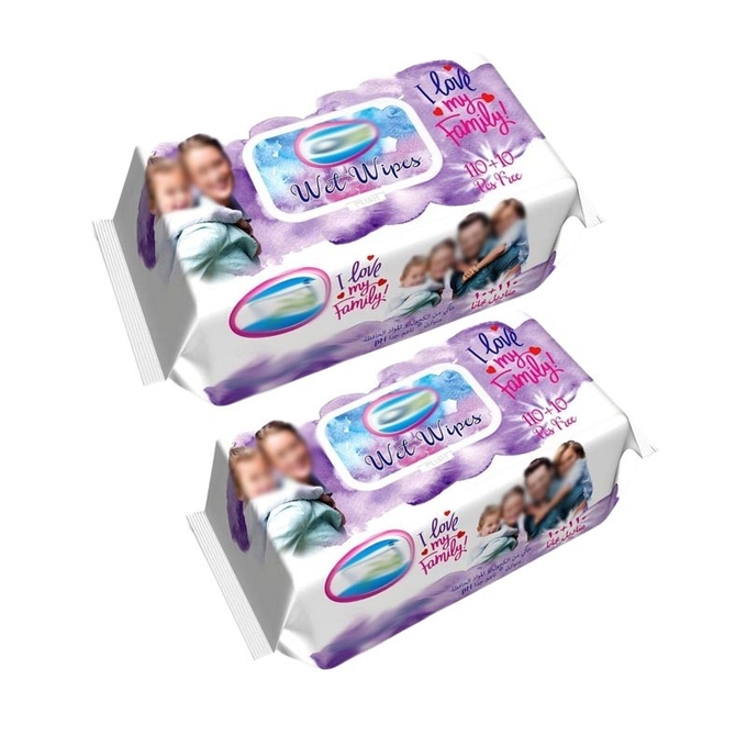 1 Year Warranty PLC Control Wipe Production Line with 0.6Mpa Air Pressure 5