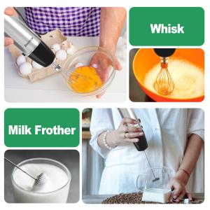 AC220v-240v Multi Function Hand Blender With 400w/600w/800w Power Ergonomic