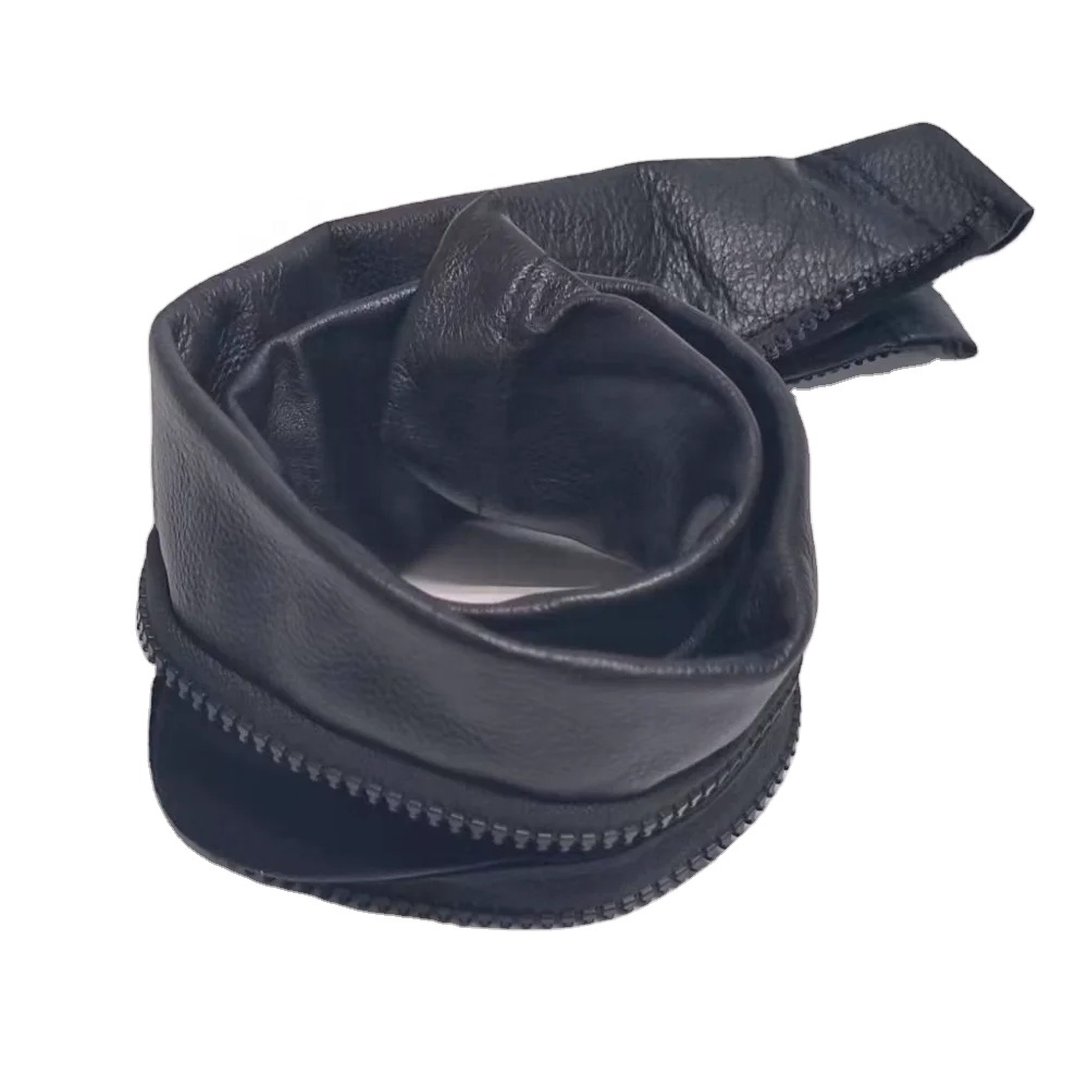 Durable Welding Torch Cable Cover Leather Jacket Style Heat Resistant Material Feature