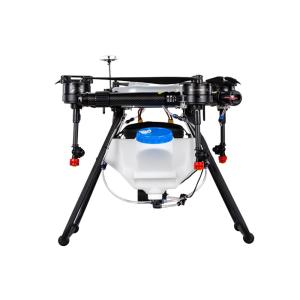 HXMX410 60 Acres/H 12s Agriculture UAV Drone 10L Tank Capacity Full Load 25KG
