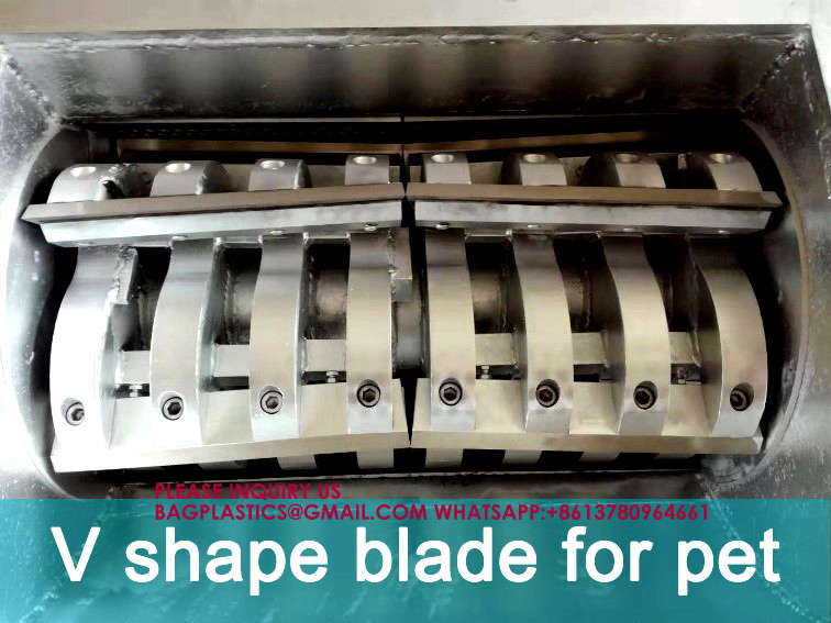 Waste Plastic Grinder Crusher Machine Industry Plastic Lumps Bottle Film Grinding Machine