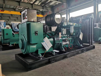 250 KVA WEICHAI Diesel Generator Set 200 KW Stamford 1500 Running Hours Warranty