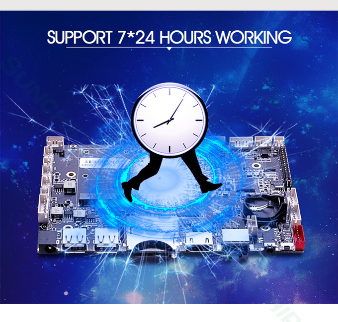 High Performance Android Mainboard RK3399 PCB MotherBoard For LCD Advertising Machine